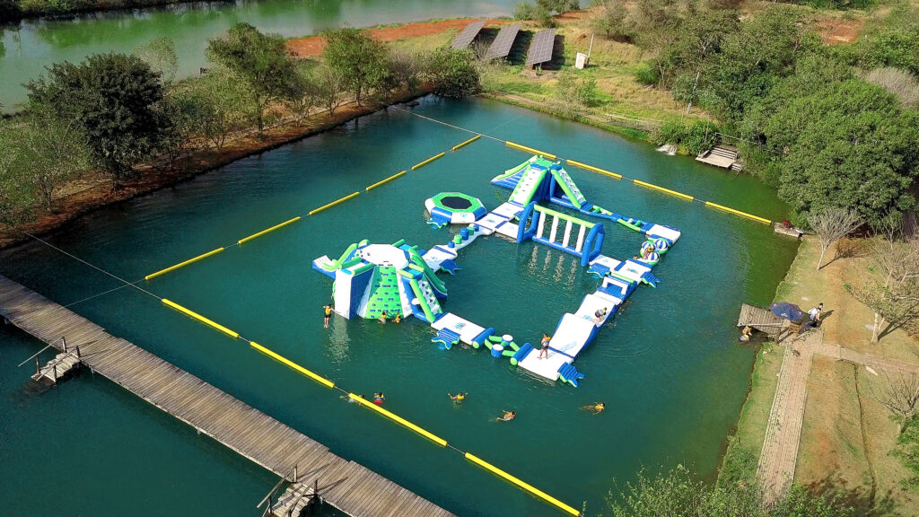 Balneário Nascente Azul em Bonito MS Aqua Floats