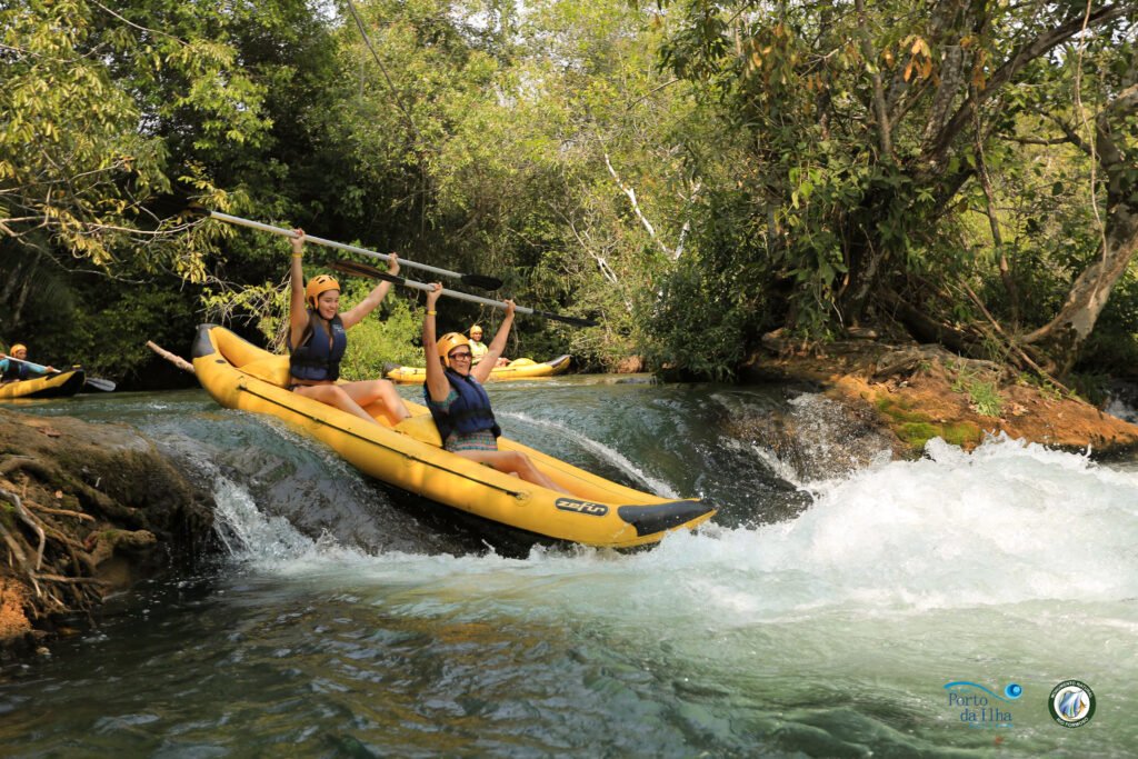 Duck Eco Park Porto da Ilha em Bonito MS
