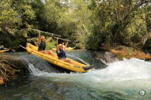 Duck Eco Park Porto da Ilha em Bonito MS