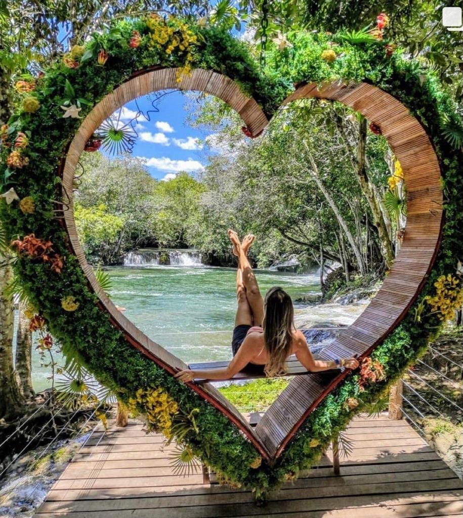 Balneário Eco Park Porto da Ilha em Bonito MS