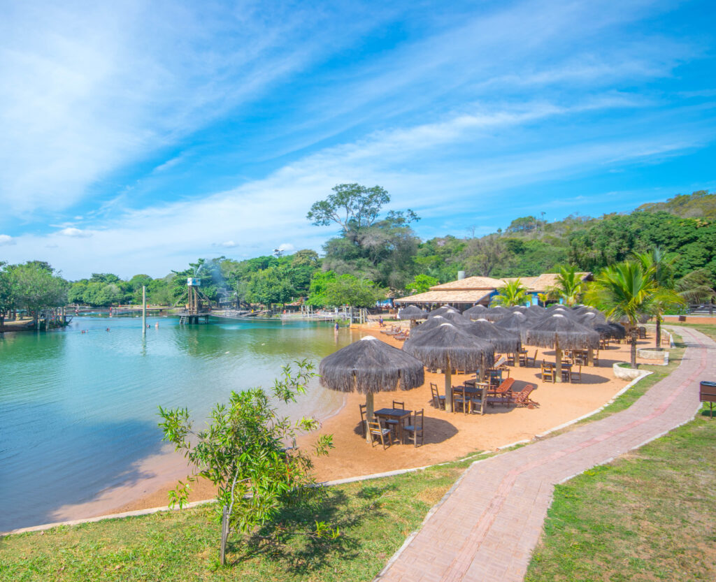 Balneário Nascente Azul Bonito MS
