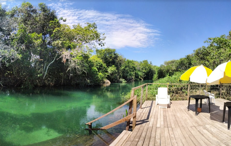 Balneário Refúgio da Barra em Bonito MS