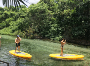 Stand Up Paddle Balneário Refúgio da Barra em Bonito MS