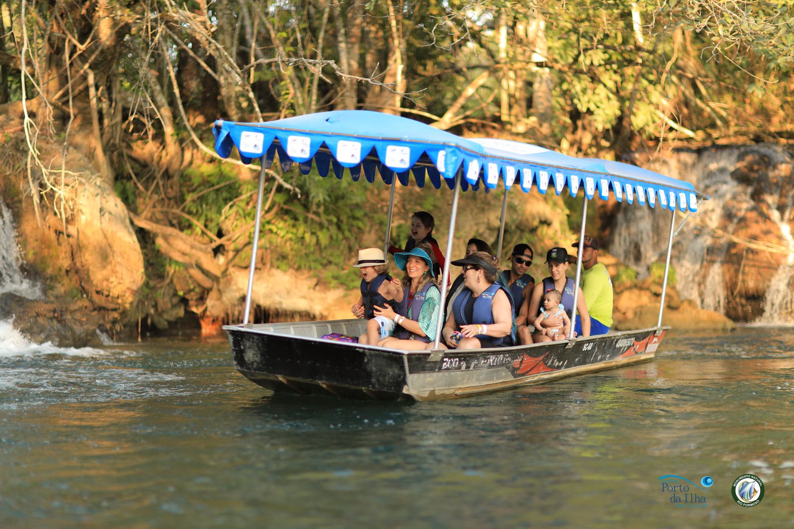 Barco Elétrico Eco Park