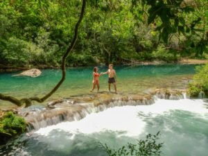 Boca da Onça Trilha Discovery - Cachoeiras