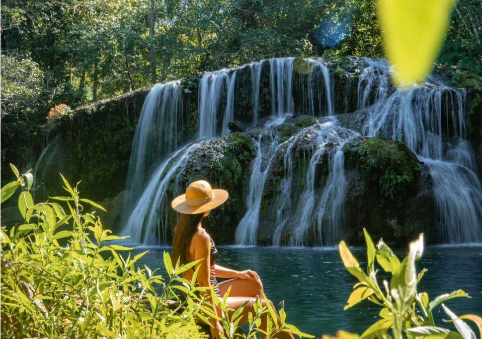 Estância Mimosa Bonito MS Cachoeiras