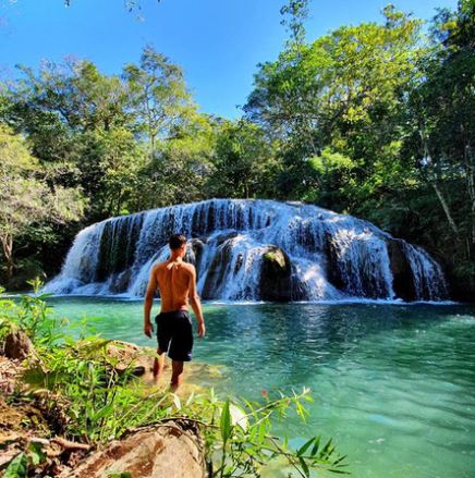 Estância Mimosa Bonito MS Cachoeiras