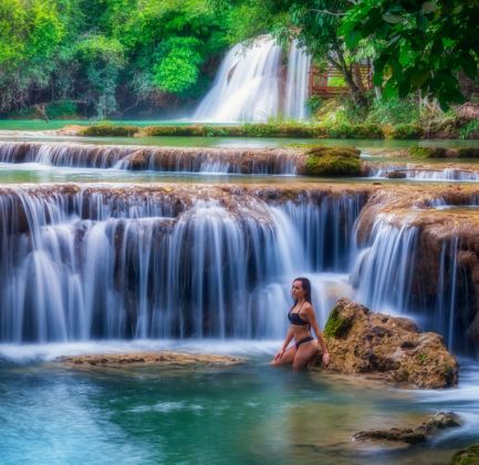 Estância Mimosa Bonito MS Cachoeiras