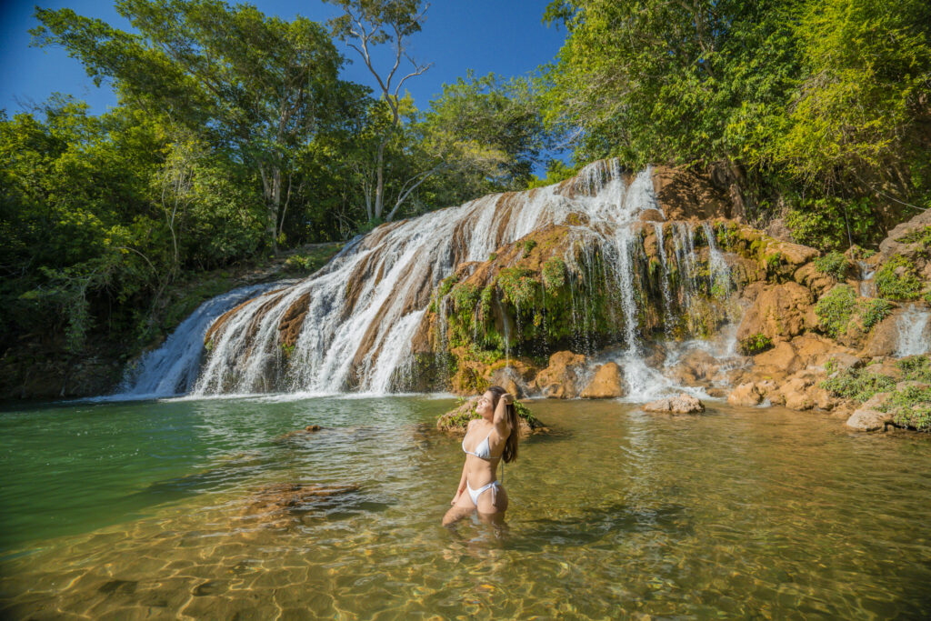 Cachoeiras Serra da Bodoquena.