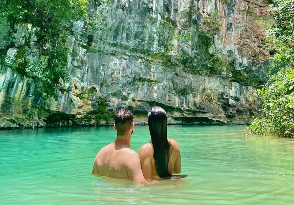 Eco Serrana Park Canion do Rio Salobra aquatrekking