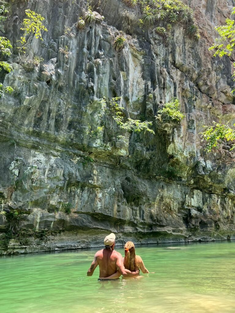 Eco Serrana Park Canion do Rio Salobra aquatrekking muralha de jericó