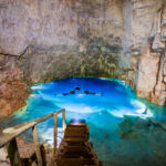 Flutuação Gruta do Mimoso Bonito MS