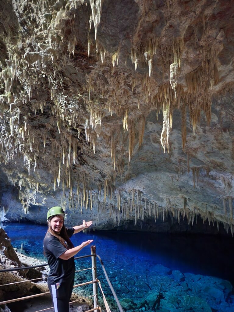 Gruta do Lago Azul em Bonito MS