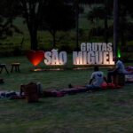 Grutas de São Miguel Noturno Noite de Experiências