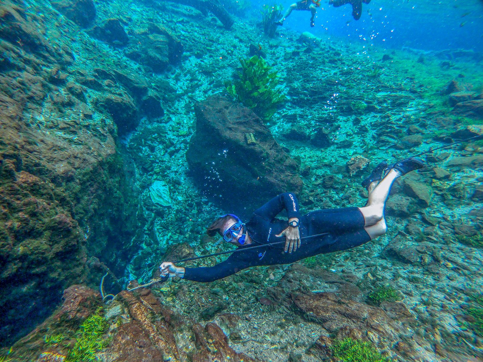 Nascente Azul Flutuação em Bonito MS