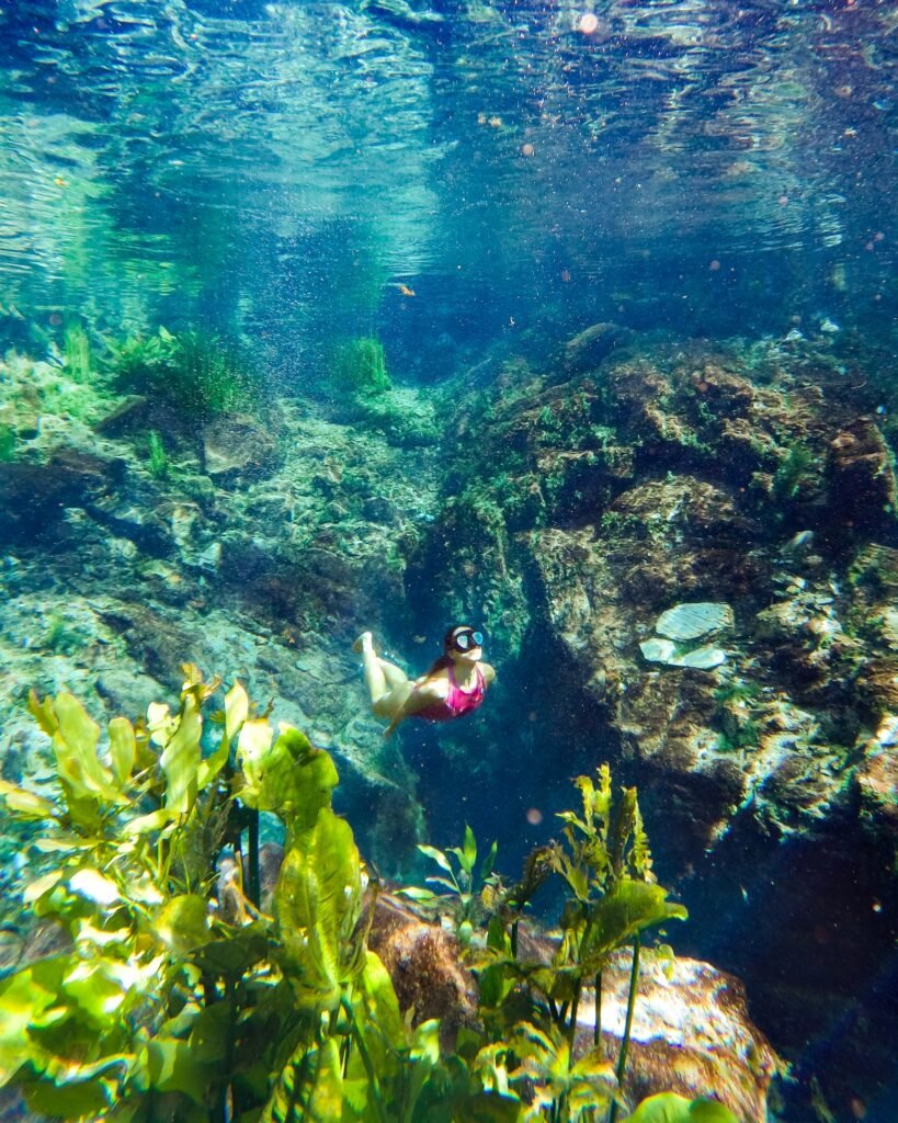 Flutuação Nascente Azul Bonito MS
