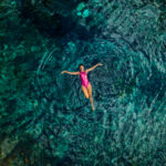 Flutuação Nascente Azul em Bonito MS