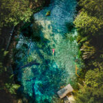 Flutuação Nascente Azul em Bonito MS