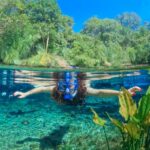 Flutuação Nascente Azul em Bonito MS