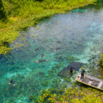 Flutuação Rio Azul Bodoquena MS