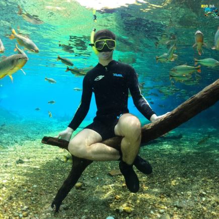 Flutuação Rio da Prata Jardim e Bonito MS