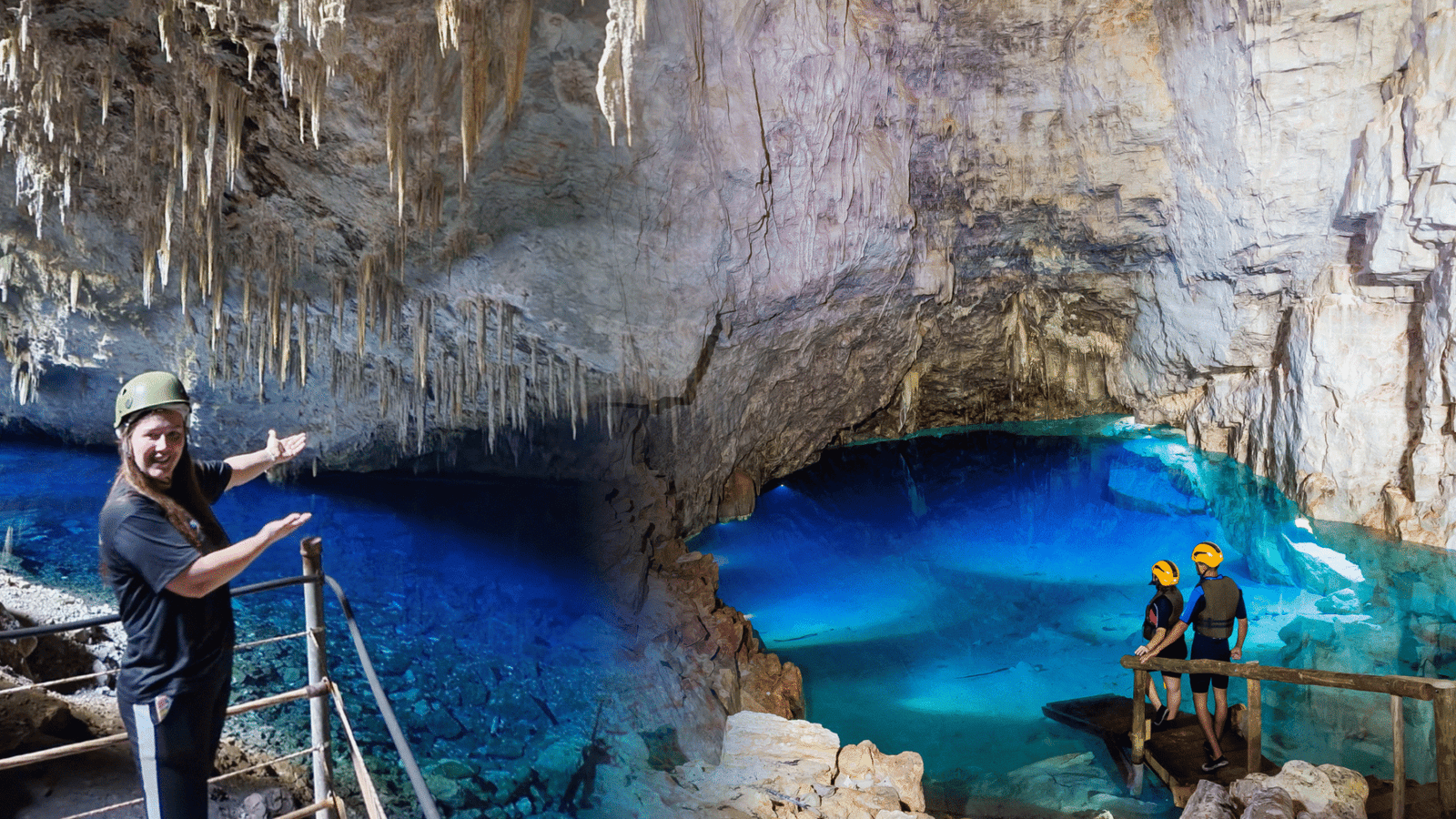 Gruta do Lago Azul ou Gruta do Mimoso em Bonito MS