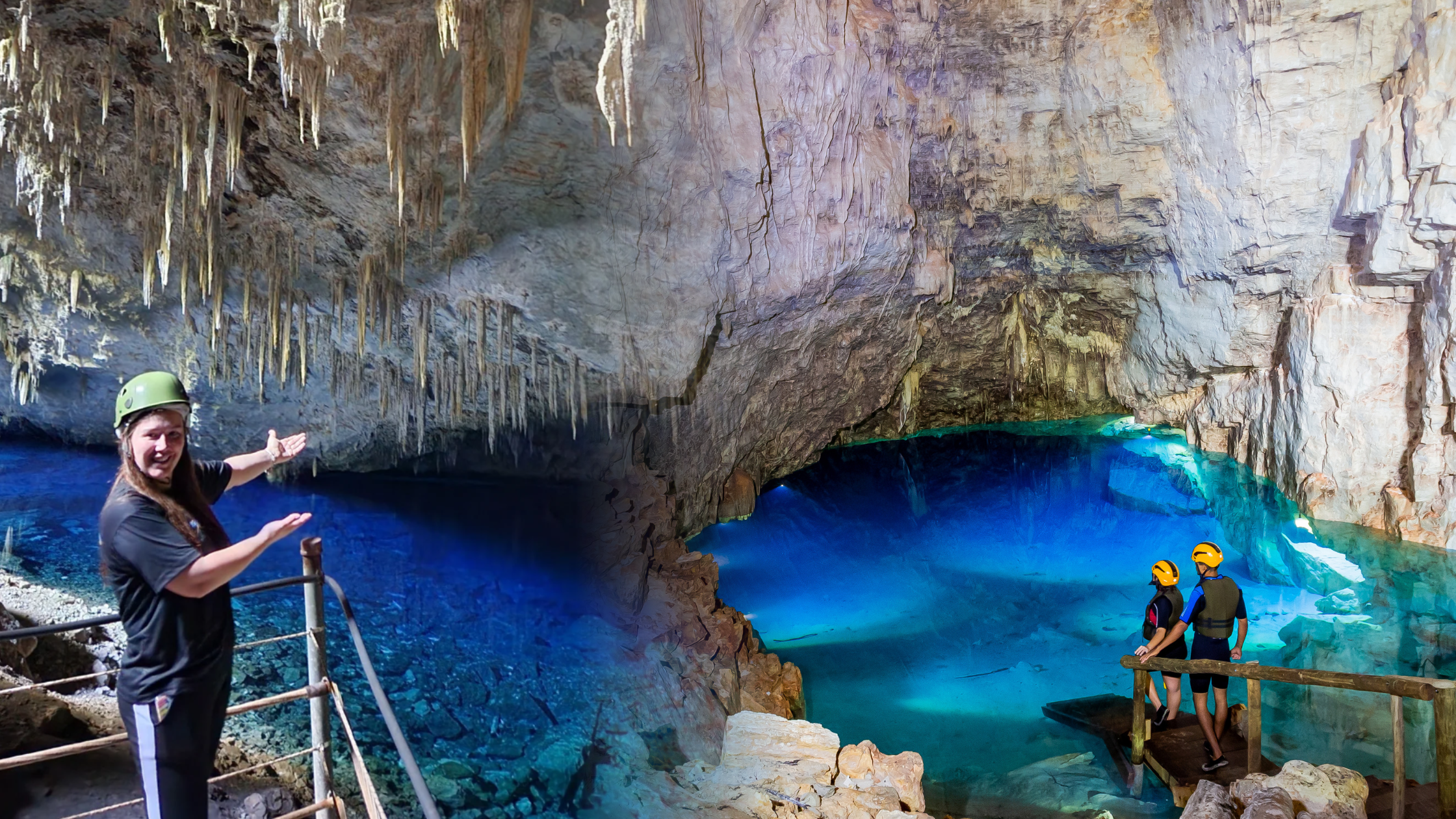Gruta do Lago Azul ou Gruta do Mimoso em Bonito MS