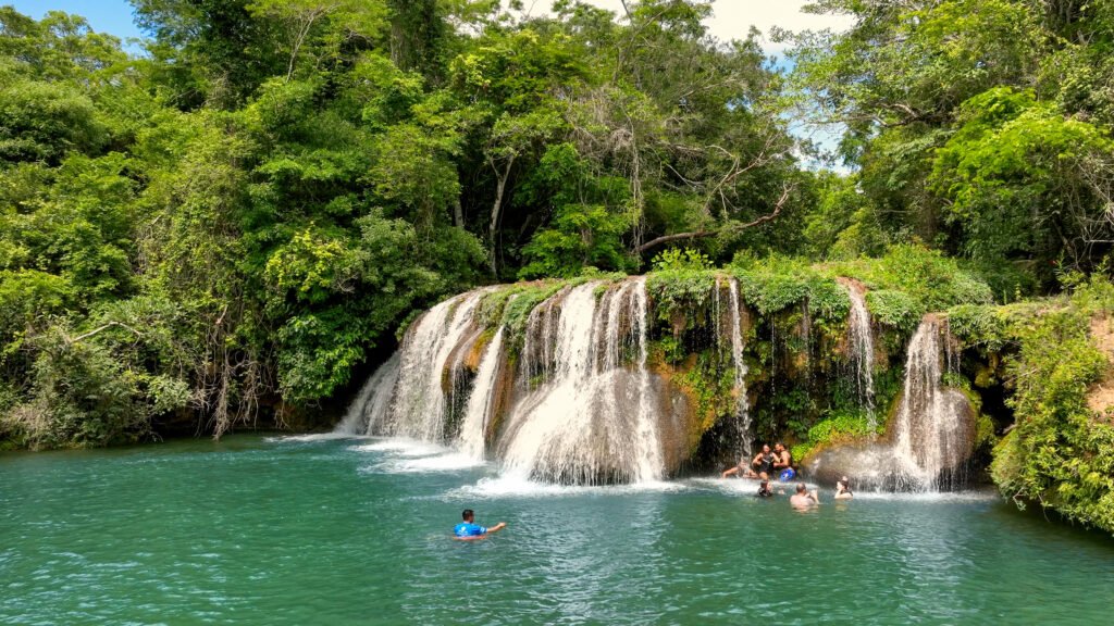 Parque das Cachoeiras em Bonito MS