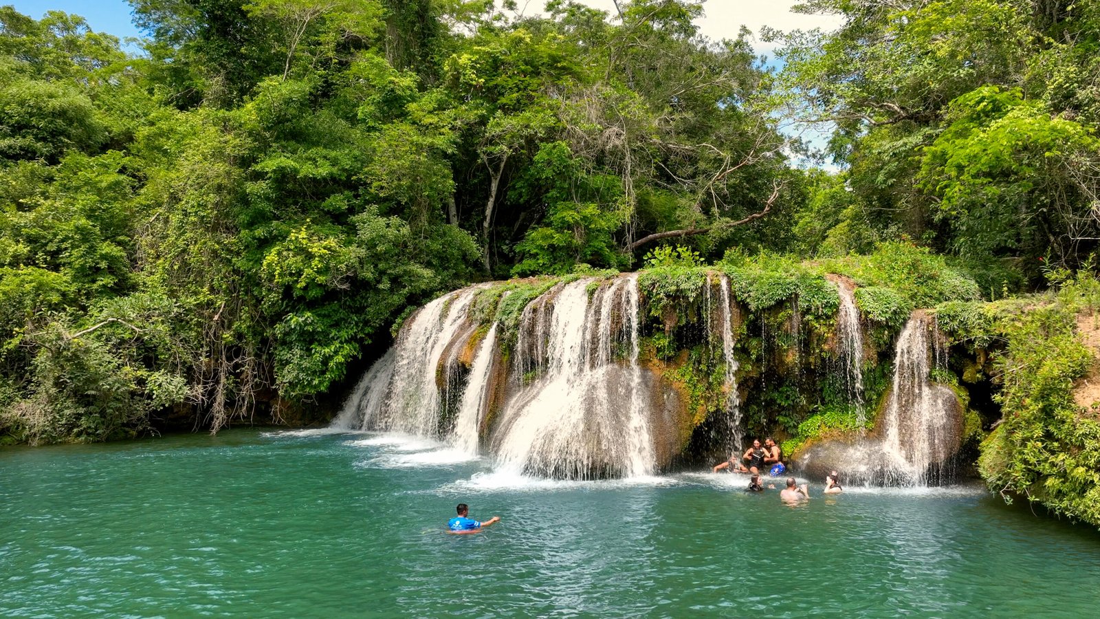 Parque das Cachoeiras em Bonito MS