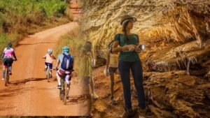 Rota Aventura Bike com Gruta Catedral em Bonito MS