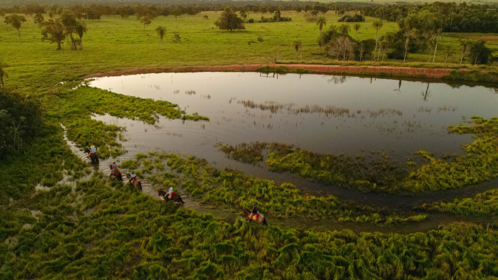 Cavalgada no Recanto Ecológico Rio da Prata – Bonito MS