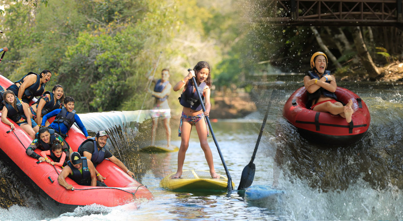 Combo Bote Eco Park Porto da Ilha em Bonito MS