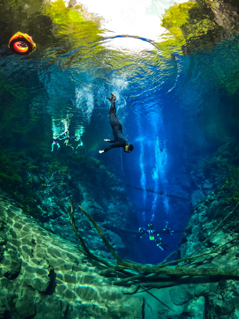 Flutuação Lagoa Misteriosa Bonito e Jardim MS