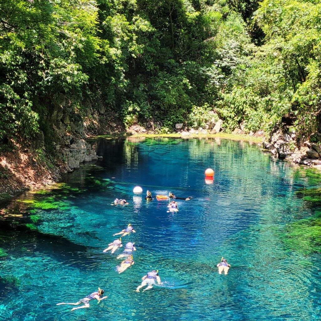 Flutuação Lagoa Misteriosa Bonito e Jardim MS