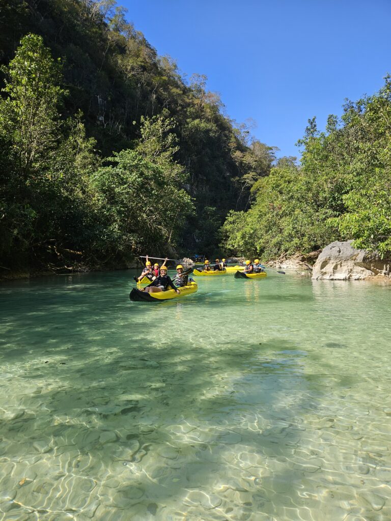 Canions do Salobra - Aquatrekking e Caiaque