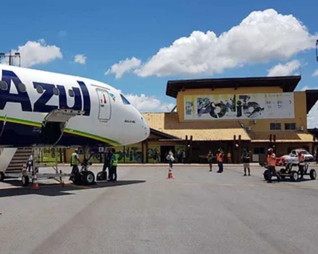 Aeroporto Regional de Bonito BYO Bonito MS