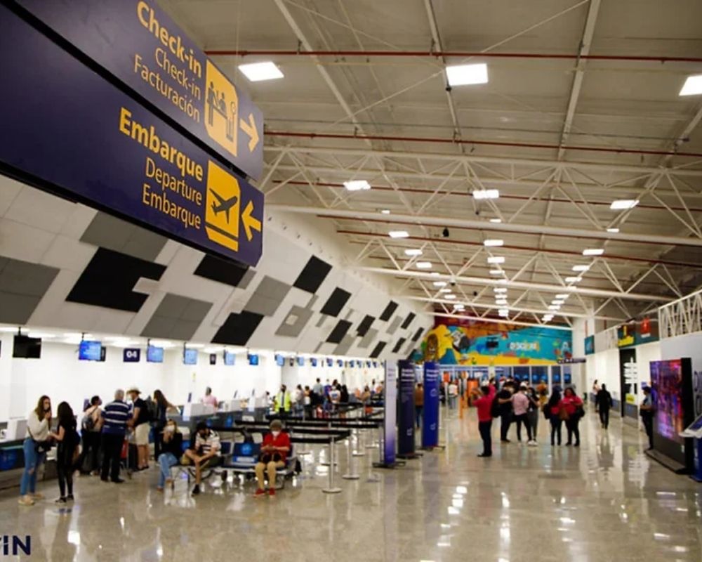 Aeroporto de Campo Grande CGR Mato Grosso do Sul