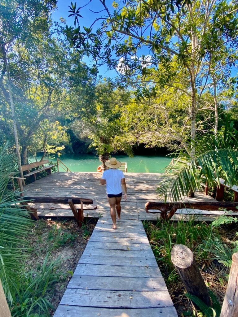 Balneário Bosque das Águas Bonito MS