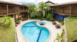 Piscina Hotel Pira Miuna Quarto Bonito MS