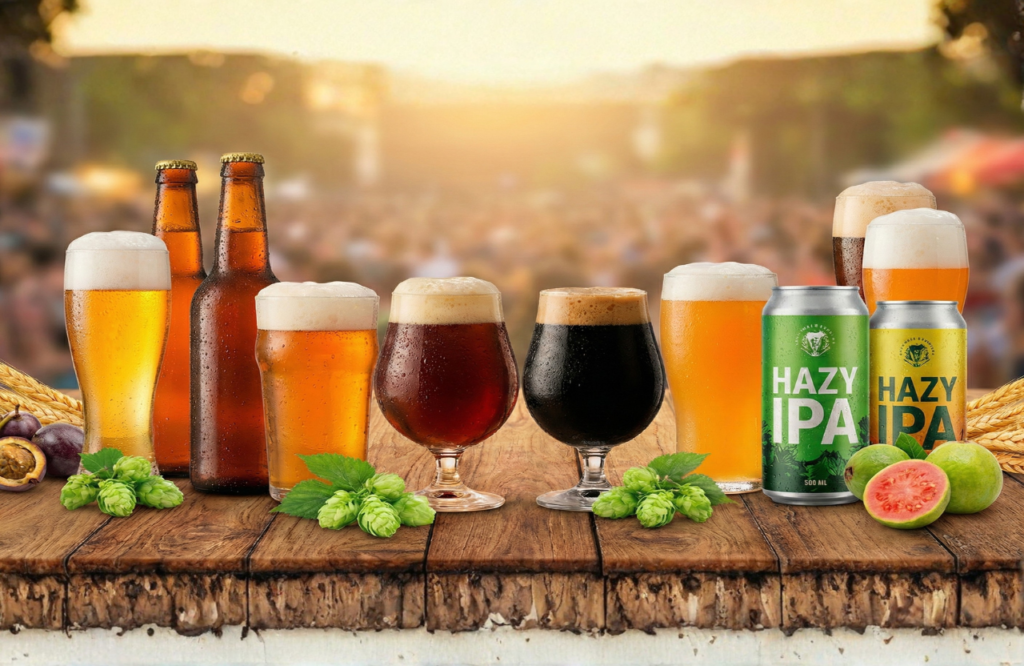 Festival da cerveja de bonito 2026 na Praça da Liberdade