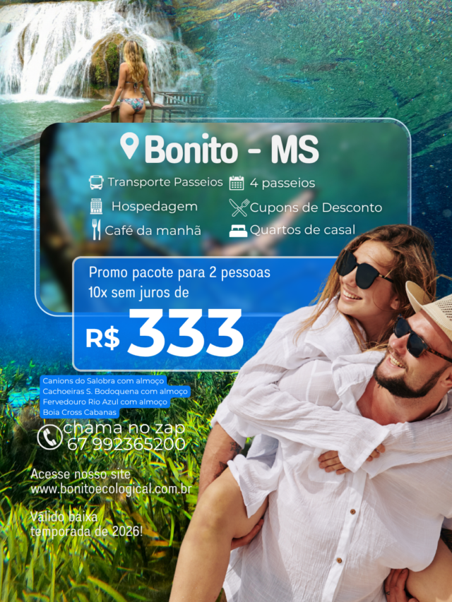 Promocional 2026 Bonito MS