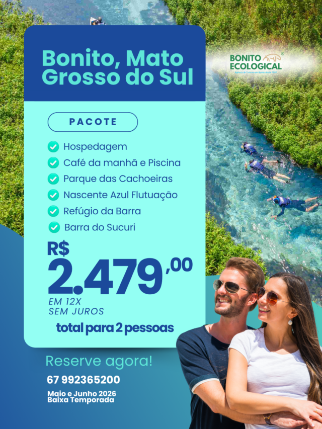 Pacote Bonito MS
