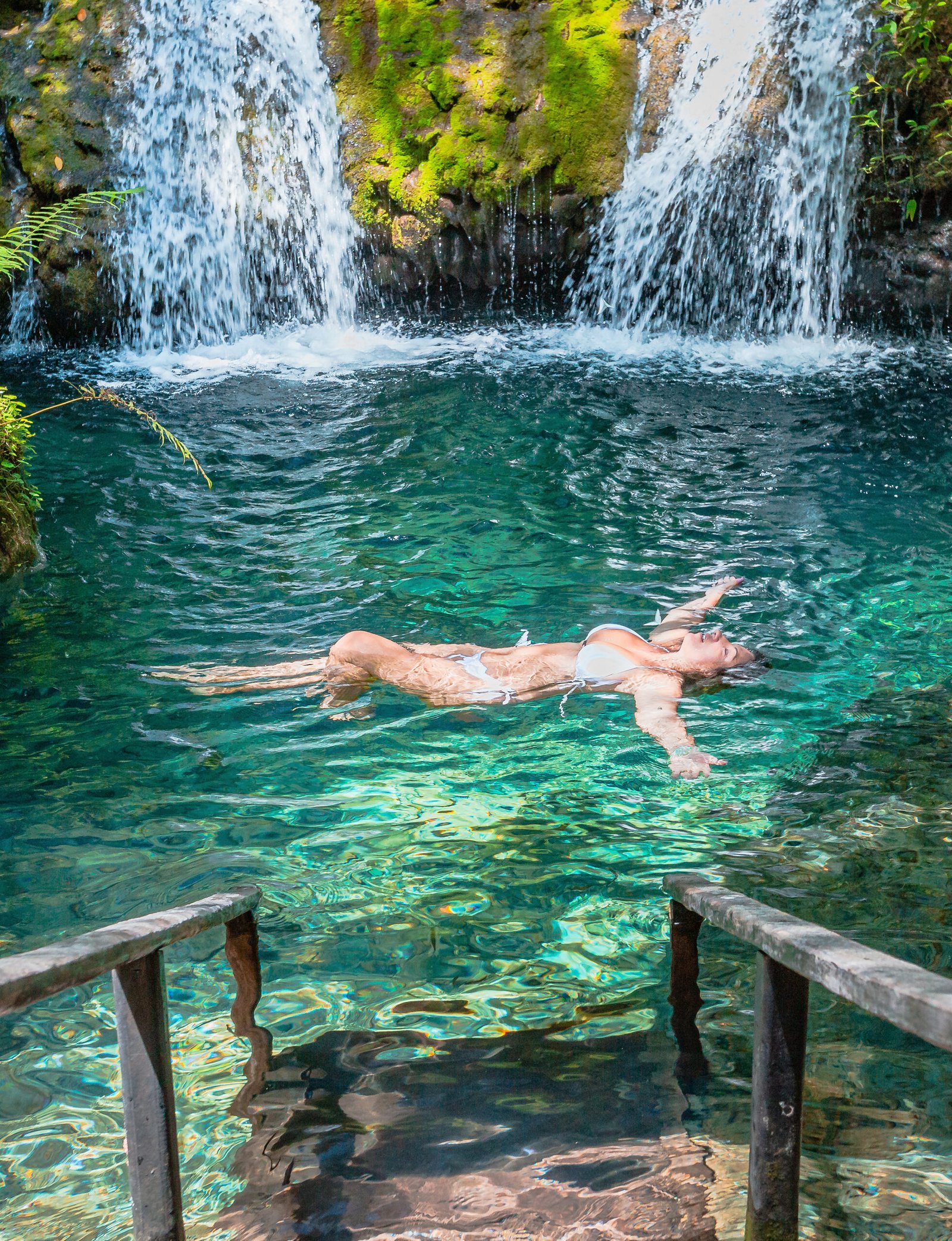 Cachoeira Boca da Onça em Bodoquena MS