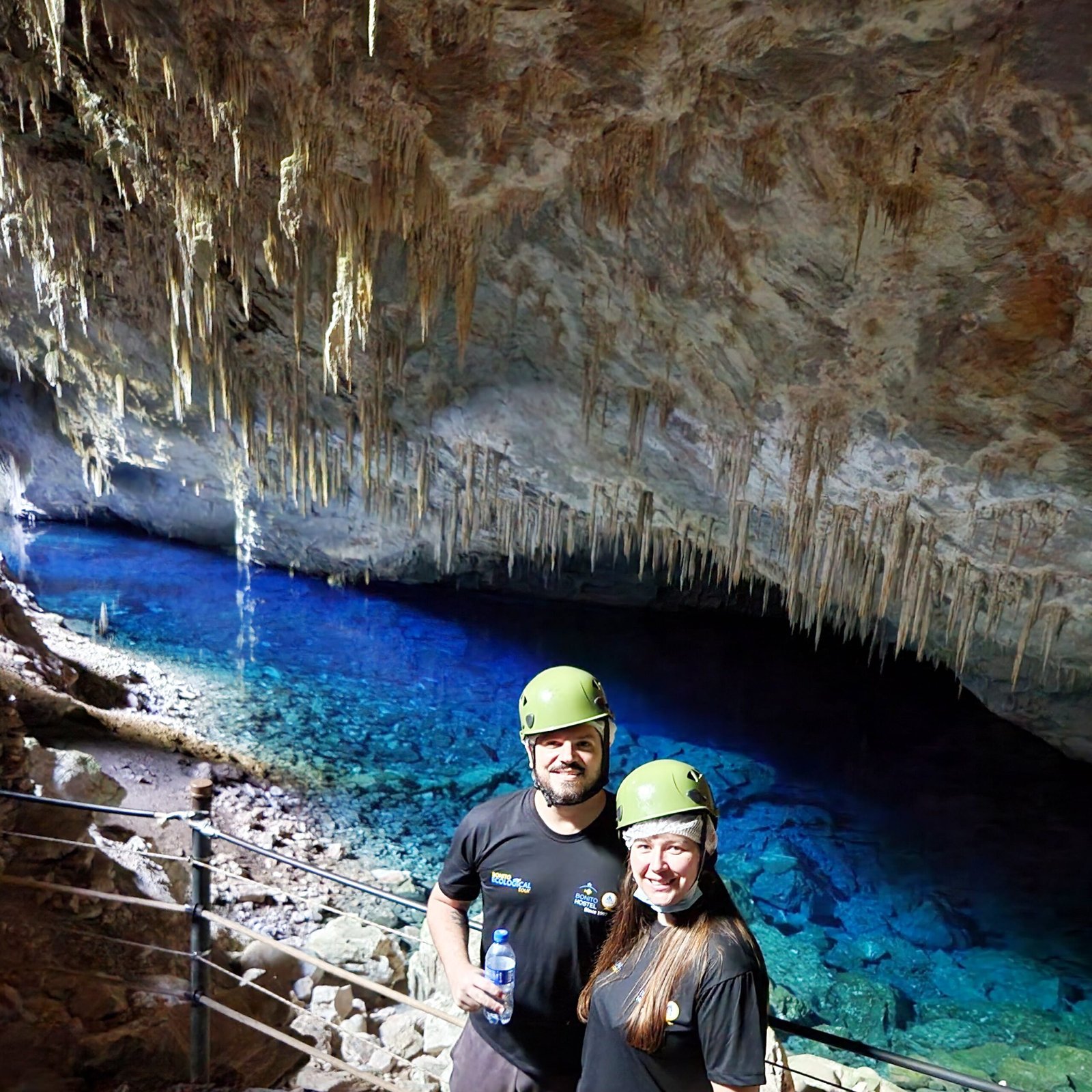 Gruta do Lago Azul em Bonito MS