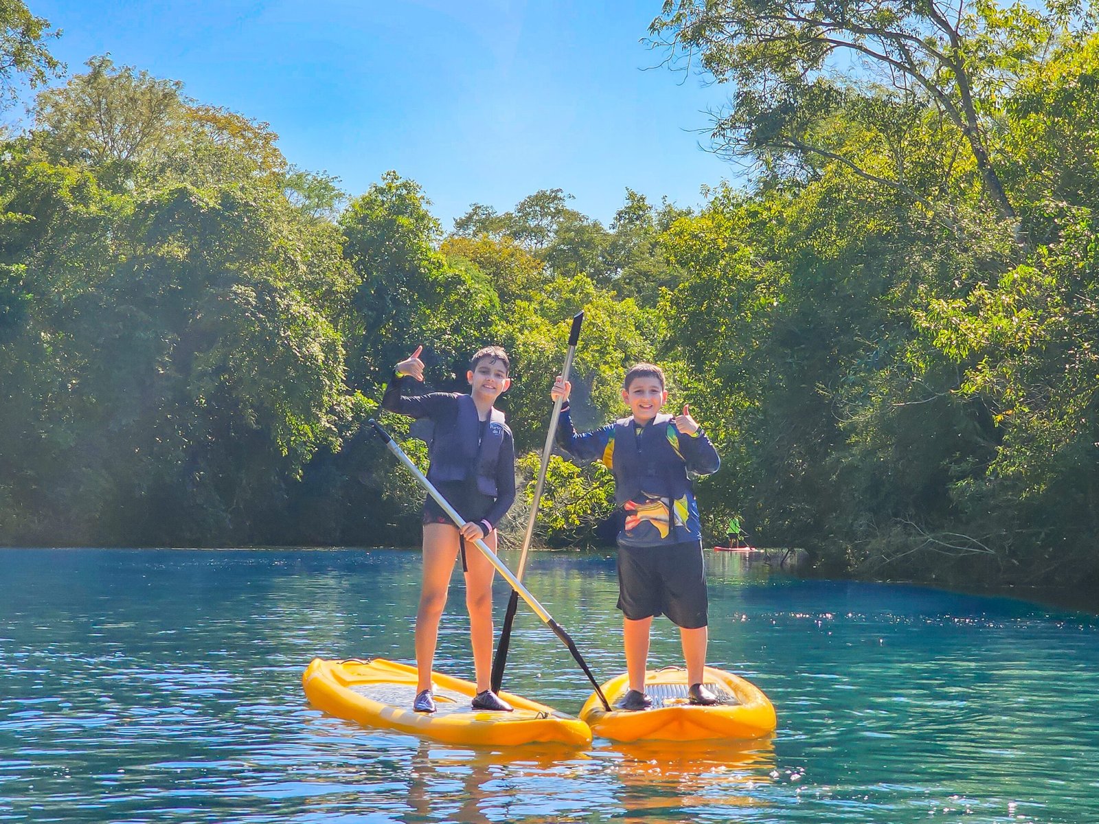 Stand Up Paddle Eco Park em Bonito MS