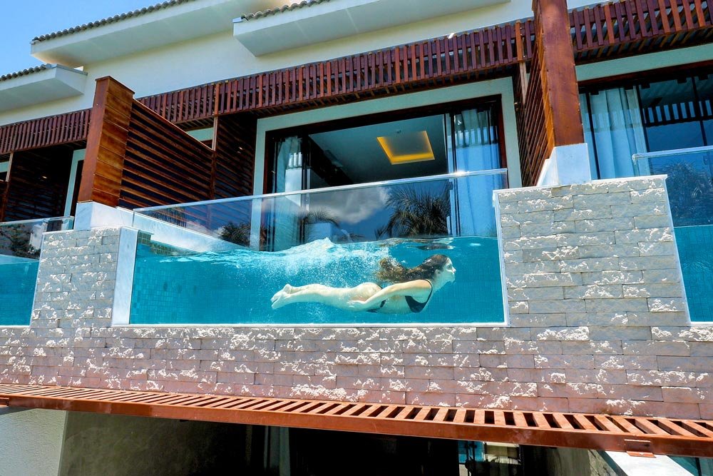 Piscina da suíte