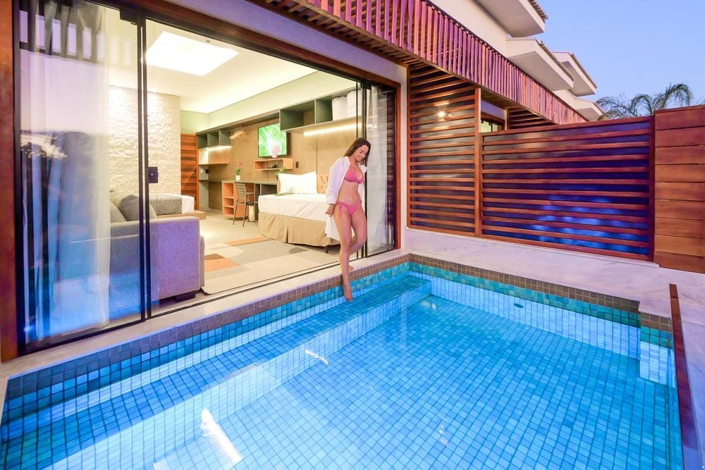 Piscina privativa