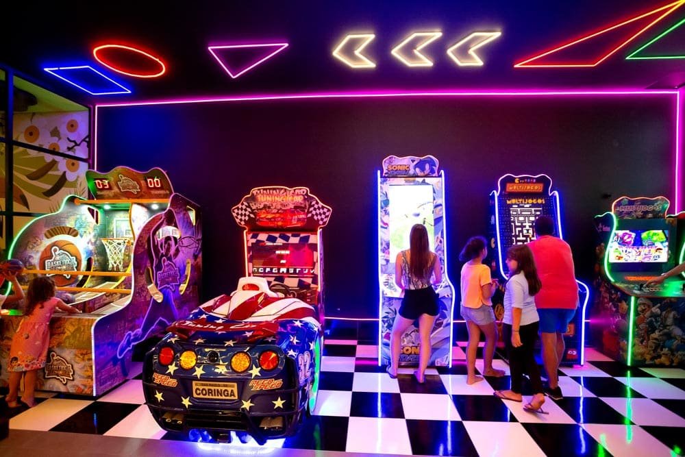 Espaço games e lazer