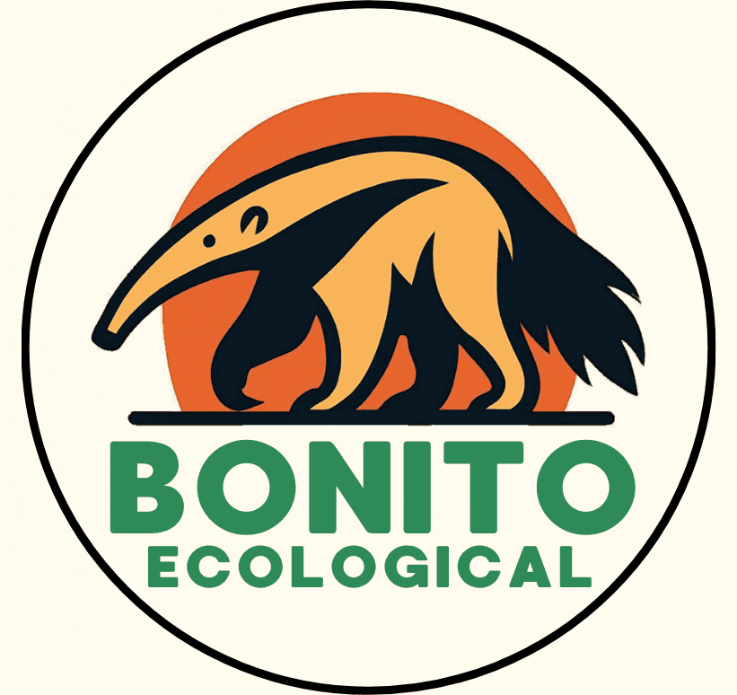Logomarca oficial da Agência Bonito Ecological em Bonito MS