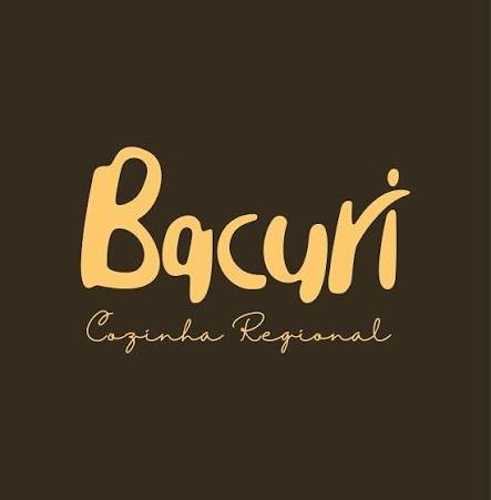 Logomarca do Bacuri Gastronomia em Bonito MS